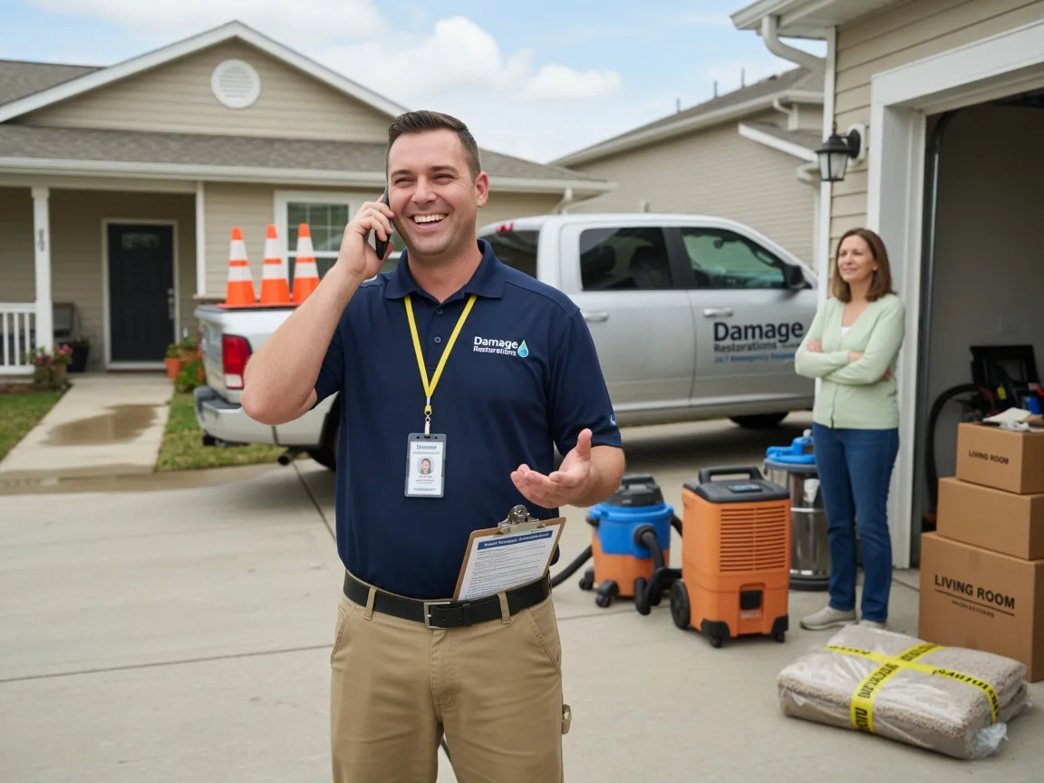 Water Damage Restoration Greenville, MS FAQs